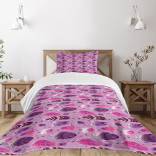 Quills Native Folk Elements Bedspread Set