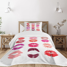 Colorful Qualitative Trace Bedspread Set