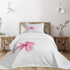 Japanese Foliage Bedspread Set