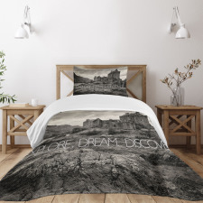 Eilean Donan Castle Scotland Bedspread Set