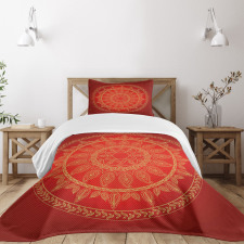 Ottoman Motifs Style Bedspread Set