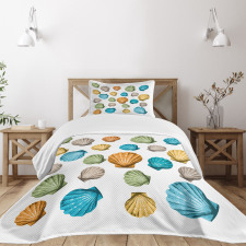 Scallop Bedspread Set