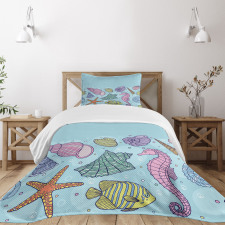 Underwater World Nursery Bedspread Set