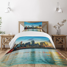 Overview Early Morning Bedspread Set