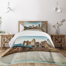 Citylife Panoramic Real Bedspread Set