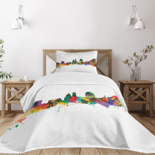 Strokes of a Paintbrush Bedspread Set