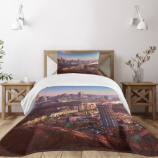 Center of the City Urban Bedspread Set