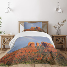 Rainbow Above Grand Canyon Bedspread Set