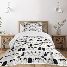 Nursery Animal Love Bedspread Set