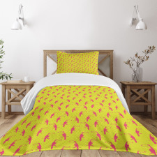 Tropical Toucan Bedspread Set