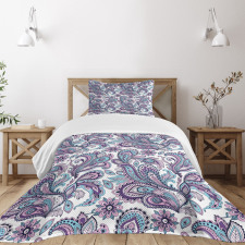 Bohemic Floral Country Bedspread Set