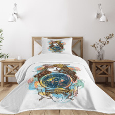 Third Eye Fortune Teller Bedspread Set