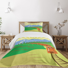 Forest America Countryside Bedspread Set