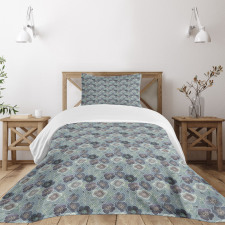 Floral Season Country Bedspread Set