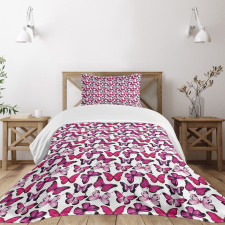 Tender Butterflies Bedspread Set