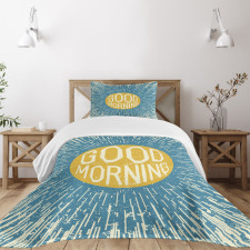 Inspirational Morning Bedspread Set