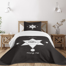 Eye of Providence Bedspread Set