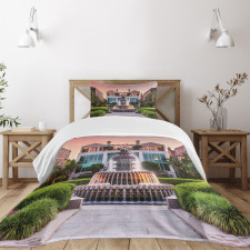 Waterfront Pineapple Bedspread Set