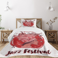 Welcome Jazz Festival Bedspread Set