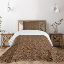 Vintage Baroque Image Bedspread Set