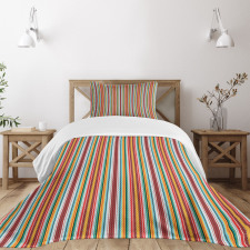 Grandiose Stripes Patterns Bedspread Set