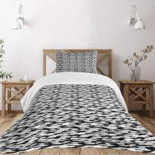 Bold Pattern Artwork Bedspread Set