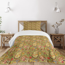 Colorful Persian Style Bedspread Set