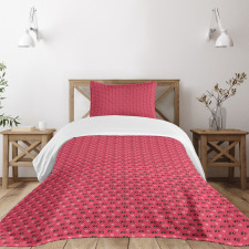 Love Design Kiss Bedspread Set