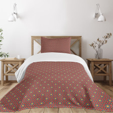 Classical Eastern Pattern Bedspread Set