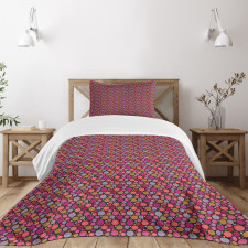 Spirals and Swirls Bedspread Set