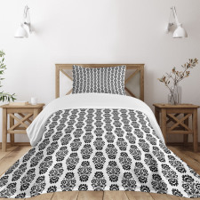 European Floral Bedspread Set