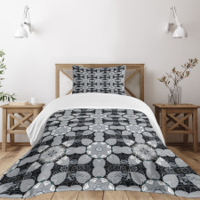 Dark Toned Culture Bedspread Set