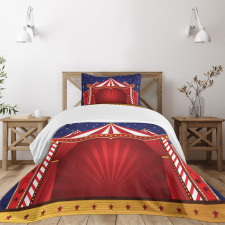 Canvas Circus Tent Bedspread Set