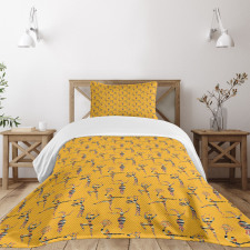 Dancing Bedspread Set