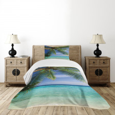 Paradise View Maldives Bedspread Set