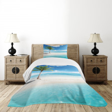 Idyllic Scenery Sunbeam Bedspread Set