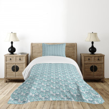 Easter Holiday Tea Bedspread Set