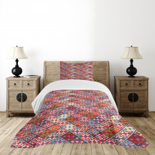 Nomadic Rug Tribal Bedspread Set