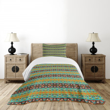 Tribal Art Pattern Bedspread Set