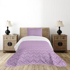 Ornamental Boho Design Bedspread Set