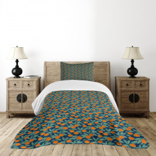 Mandarin Branches Bedspread Set