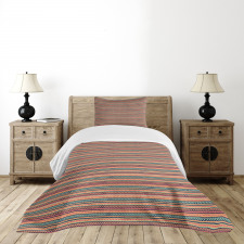 Arrows Triangles and Rhombs Bedspread Set