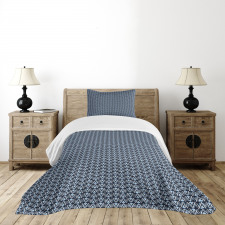 Tribal Triangular Zigzags Bedspread Set