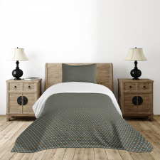 Symmetric Little Pattern Bedspread Set