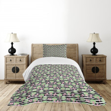 Childish Butterfly and Tree Bedspread Set