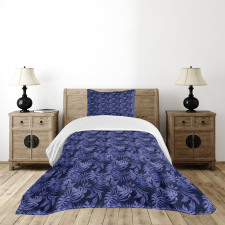 Night Jungle Panther Eyes Bedspread Set