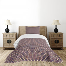 Nautical in Rhombuses Bedspread Set