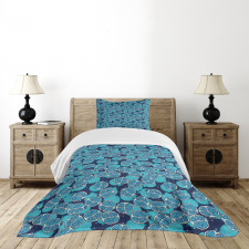 Exotic Pomegranate Bedspread Set