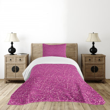 Peony Petals Bedspread Set