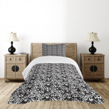 Swirls and Drops Bedspread Set